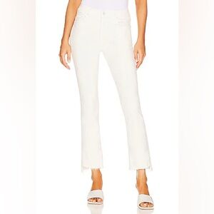 MOTHER The Insider Crop Step Fray Jeans